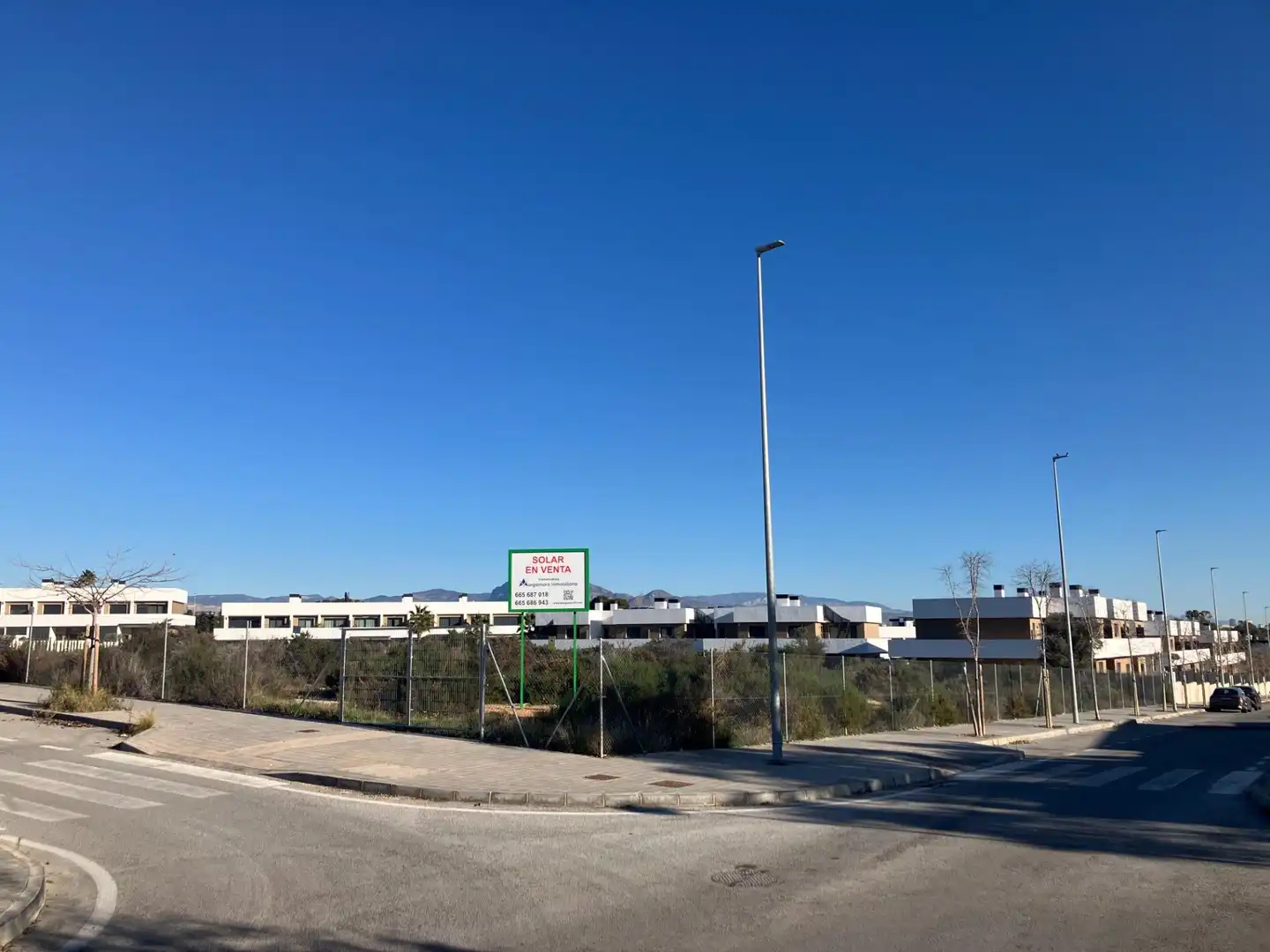 Vista exterior de Residencial en venta en Alicante / Alacant