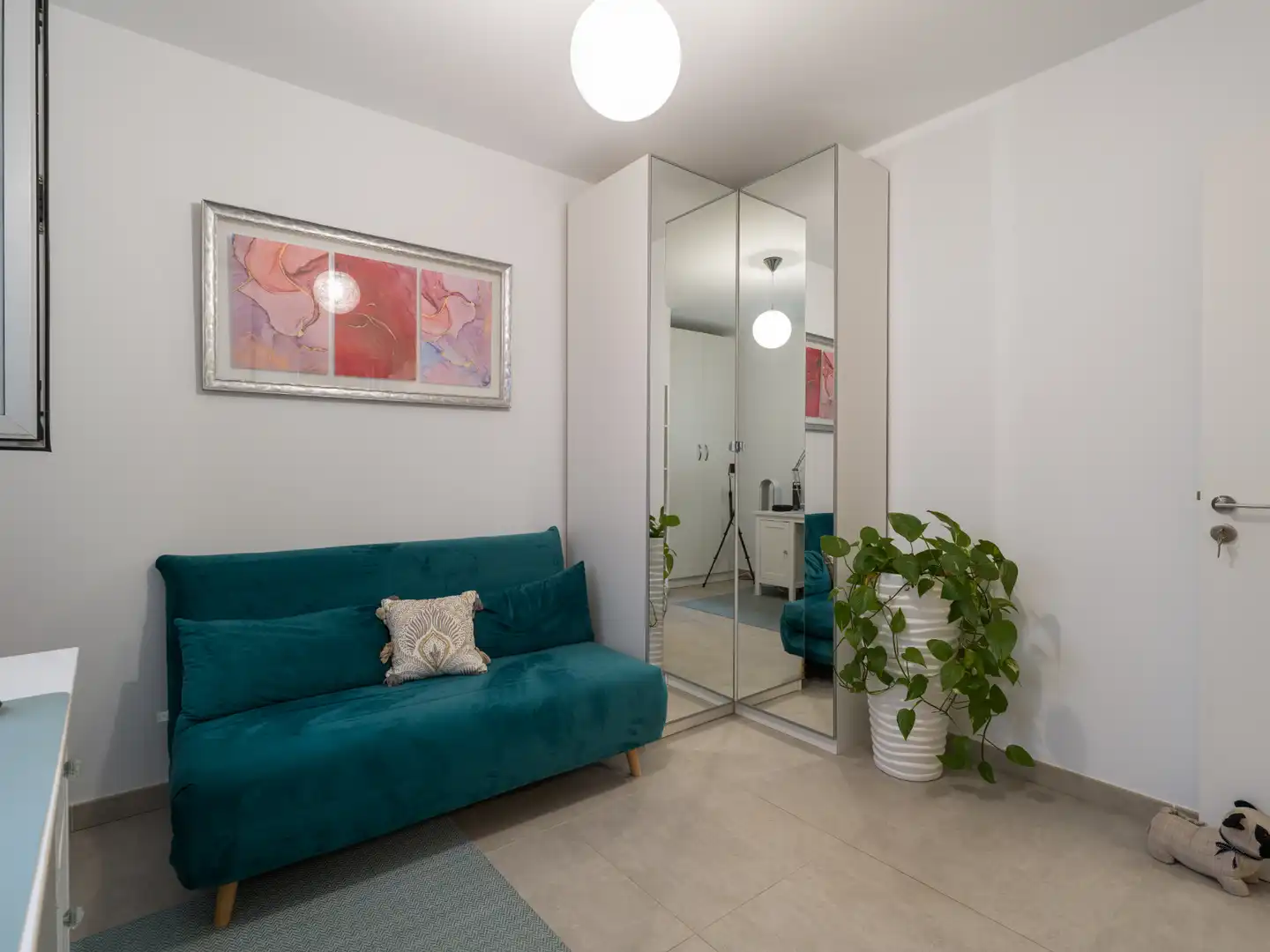Sala de estar de Piso en venta en Las Palmas de Gran Canaria con Terraza, Trastero y Amueblado