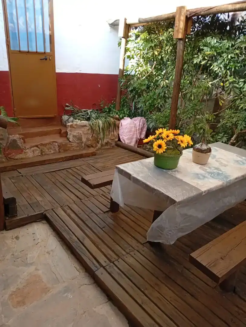 Terrasse von Erdgeschoss zur Miete in Coripe