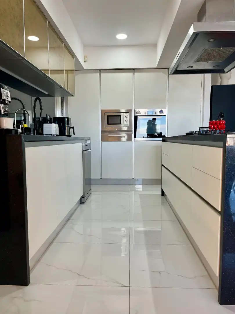 Cocina de Casa adosada en venta en Cuevas del Almanzora con Aire acondicionado, Terraza y Amueblado