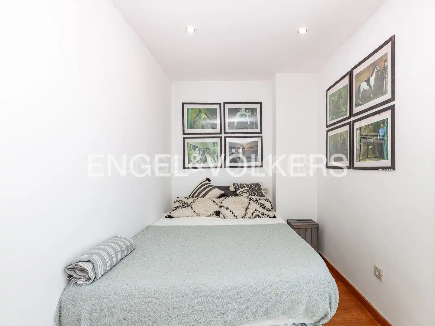 Bedroom of Houses for sale in Sant Cugat del Vallès  with Air Conditioner, Heating and Private garden