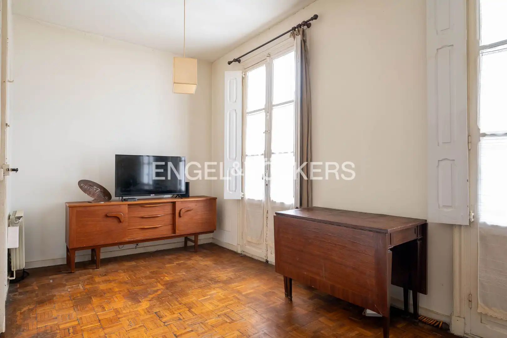 Sala de estar de Piso en venta en Donostia - San Sebastián  con Calefacción y Balcón
