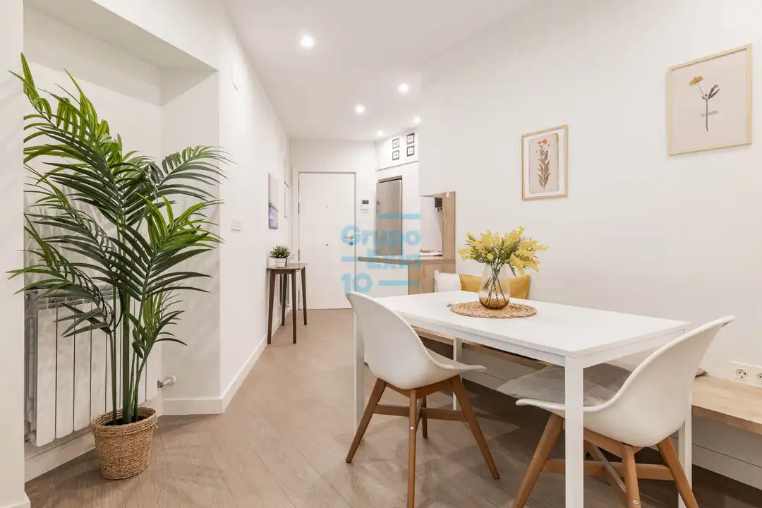 Comedor de Piso en venta en Donostia - San Sebastián  con Calefacción