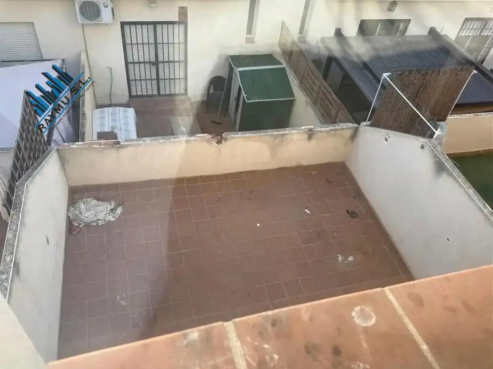 Terrassa de Casa adosada en venda en Ontígola