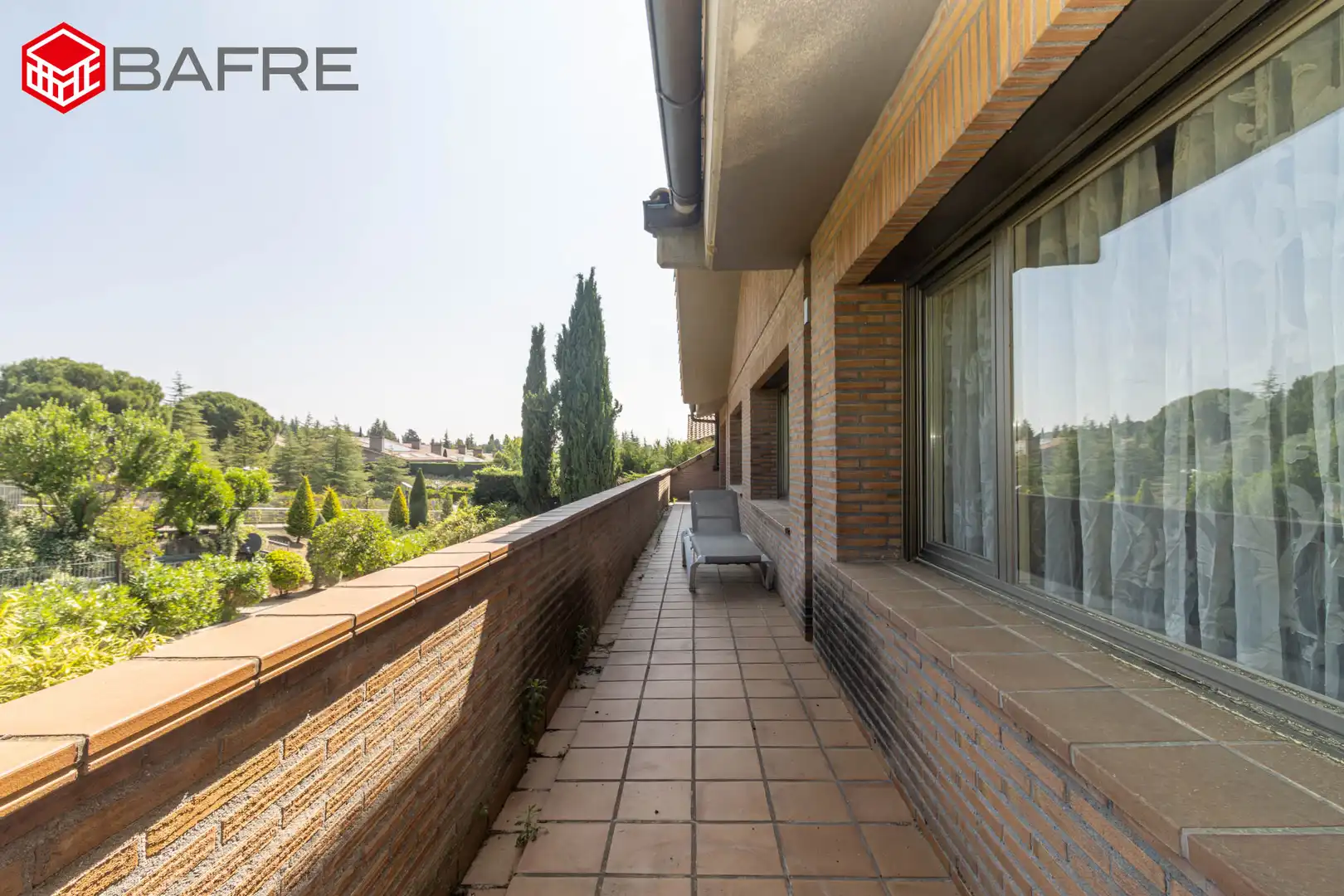 Terrace of Houses for sale in Pozuelo de Alarcón  with Air Conditioner, Private garden and Storage room