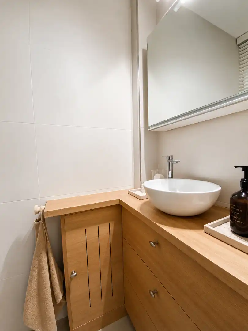 Baño de Casa o chalet en venta en Sant Andreu de Llavaneres con Aire acondicionado, Calefacción y Jardín privado