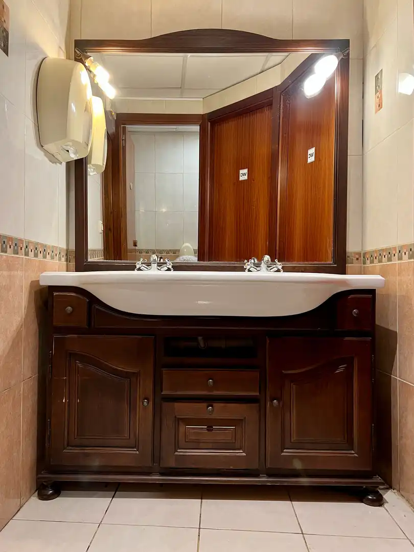 Bathroom of Country homes for sale in Cornudella de Montsant  with Air Conditioner, Oven and Washing machine