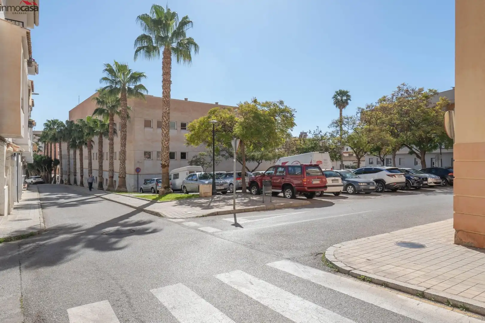 Vista exterior de Piso de alquiler en Motril con Amueblado