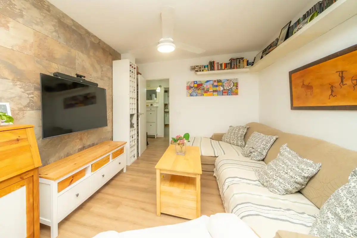 Sala d'estar de Planta baixa en venda en Sant Joan d'Alacant amb Aire condicionat, Calefacció i Traster