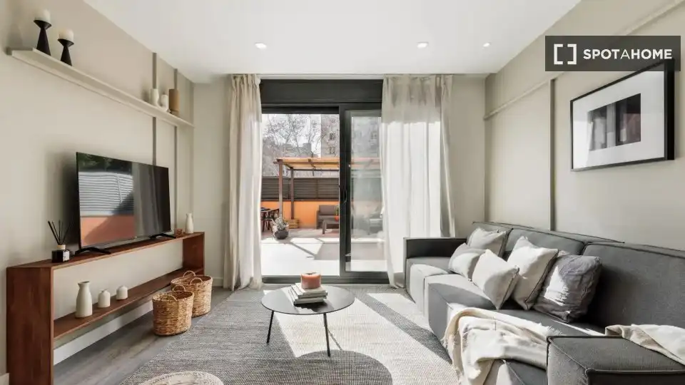 Piso de alquiler en Barri de les Corts