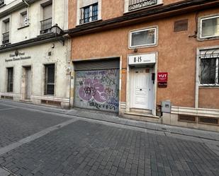 Vista exterior de Garatge en venda en Cuenca Capital