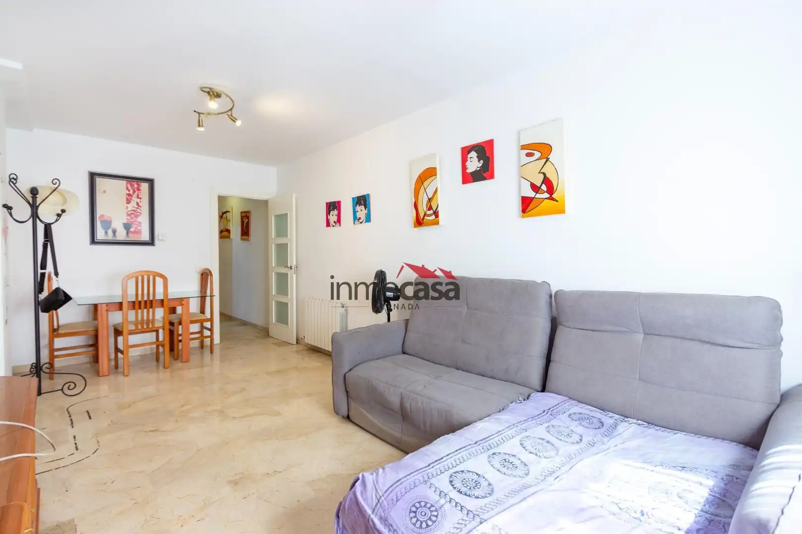 Sala de estar de Piso en venta en Armilla con Trastero