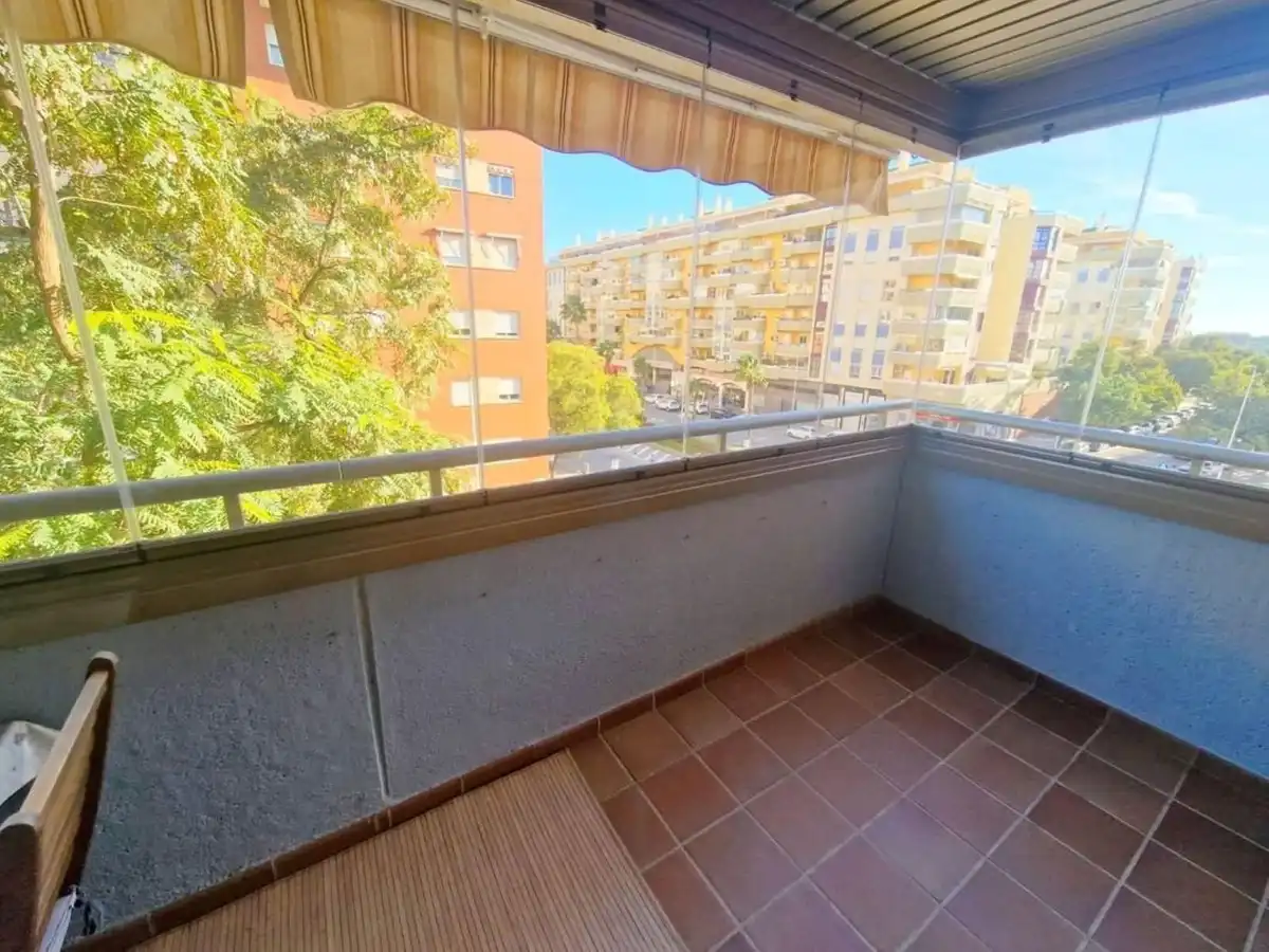 Terrassa de Apartament en venda en Málaga amb Piscina