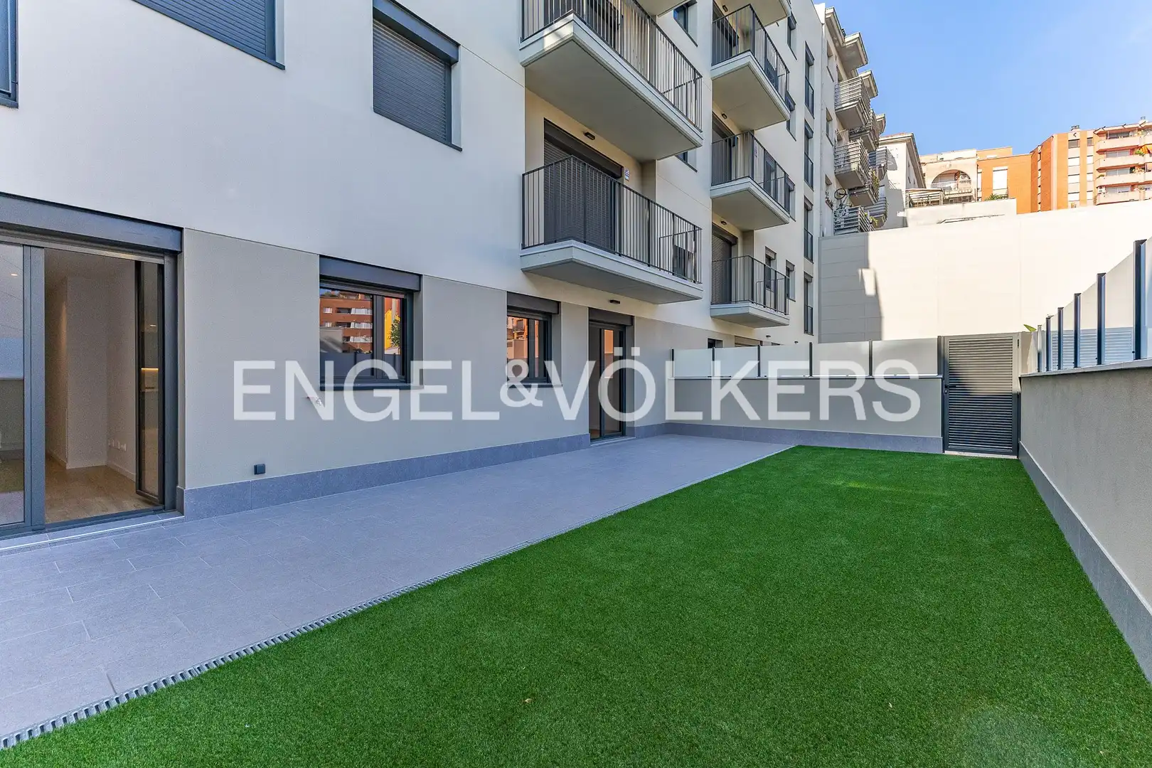 Terraza de Planta baja de alquiler en Sabadell con Aire acondicionado, Calefacción y Terraza