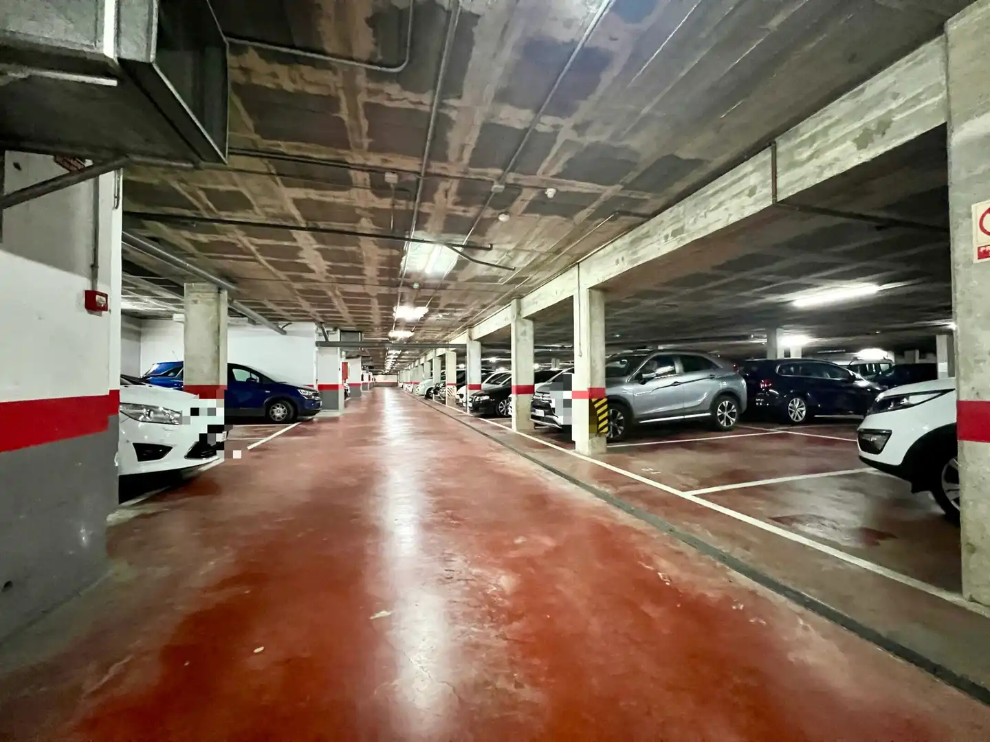 Einzelparkplatz mit Aufzug zum Verkauf in Avinguda de l' Onze de Setembre, imagen 7