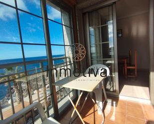 Balcony of Flat for sale in Granadilla de Abona  with Terrace, Storage room and Furnished