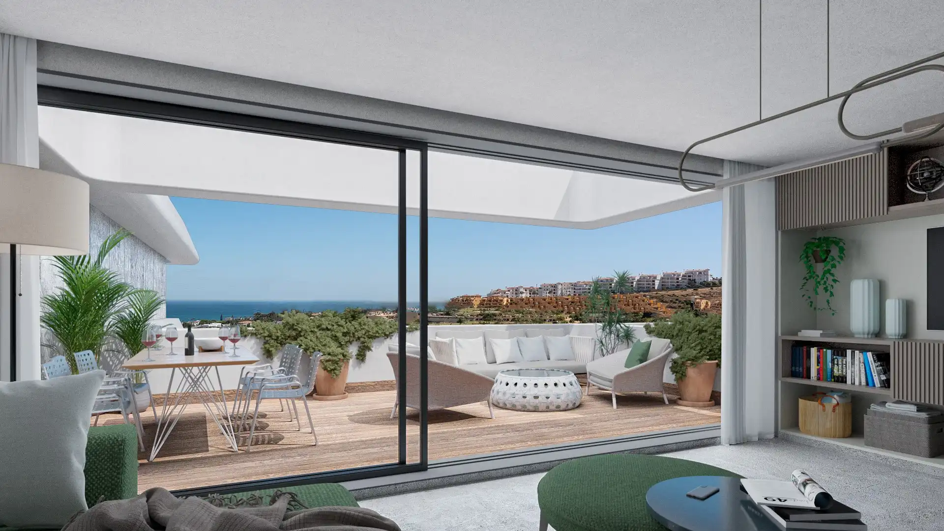 Apartment with pool for sale in El Castillo, imagen 3