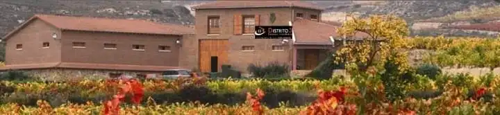 Exterior view of Industrial buildings for sale in Baños de Ebro / Mañueta