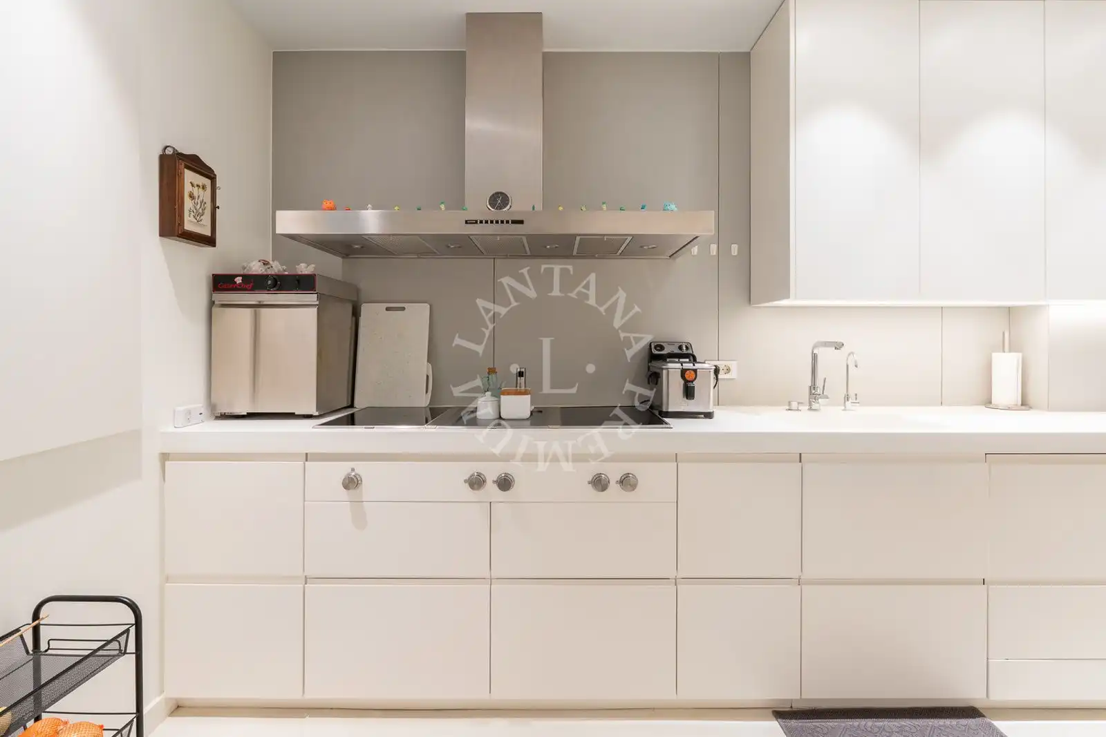 Cocina de Casa o chalet en venta en Barcelona con Calefacción y Terraza