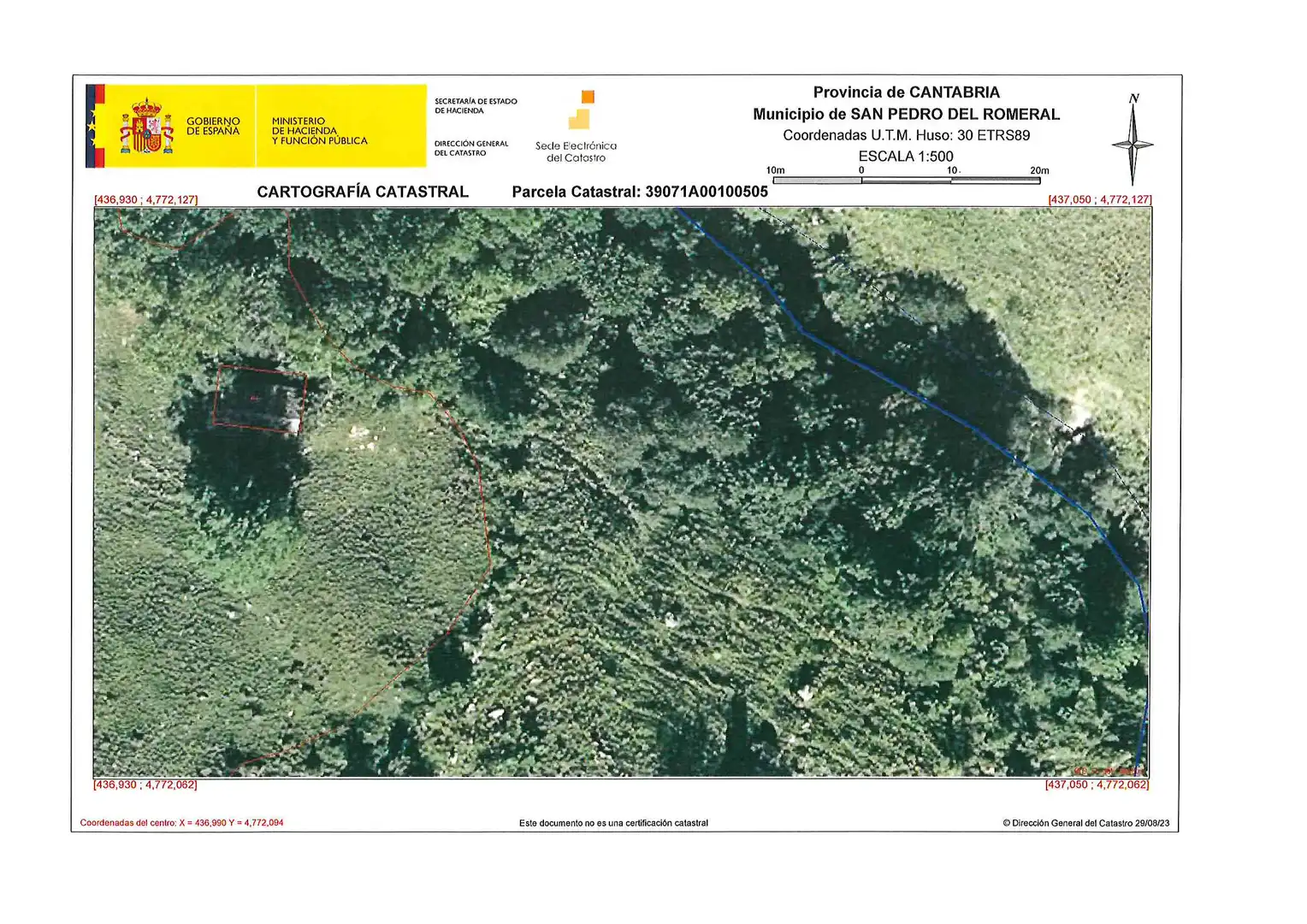 Terreno en venta en San Pedro del Romeral