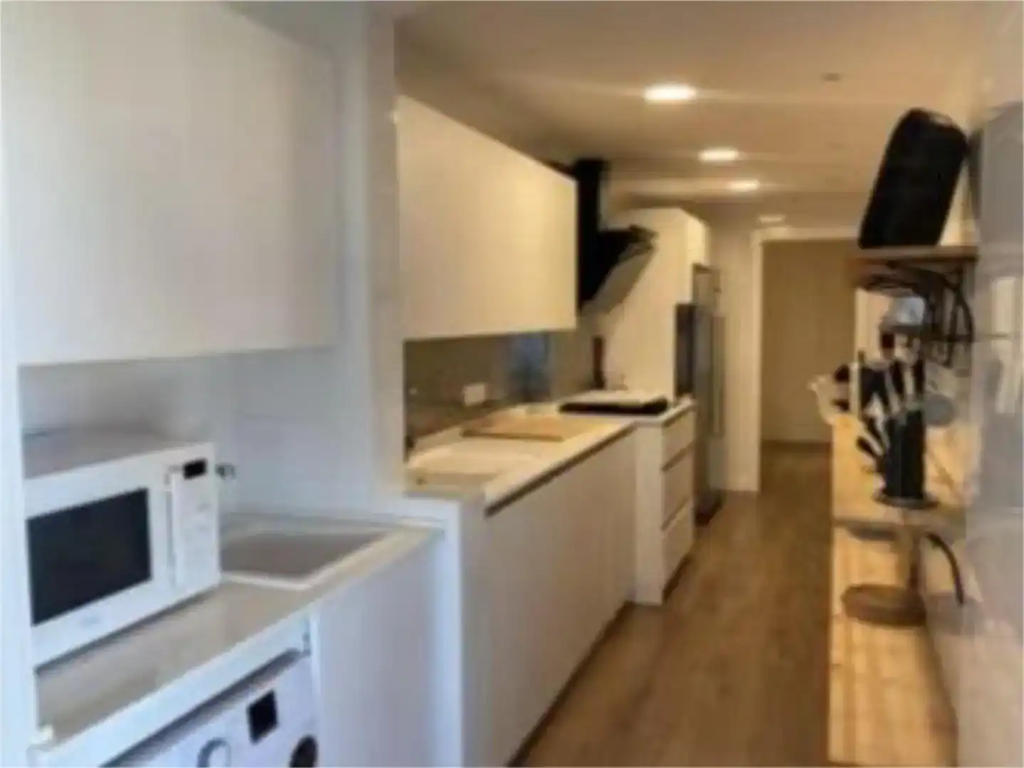 Kitchen of Flat for rent in Caleta de Vélez