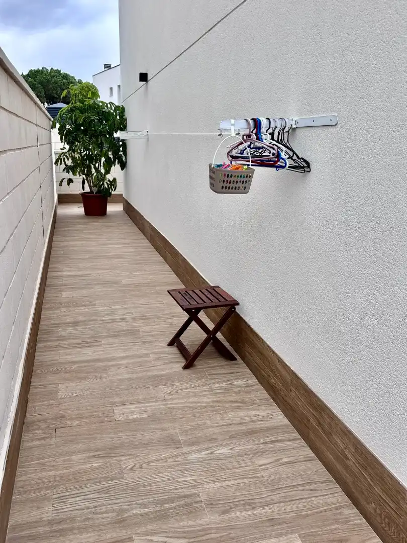 Terrassa de Casa o xalet en venda en Sant Joan d'Alacant amb Aire condicionat, Jardí privat i Terrassa