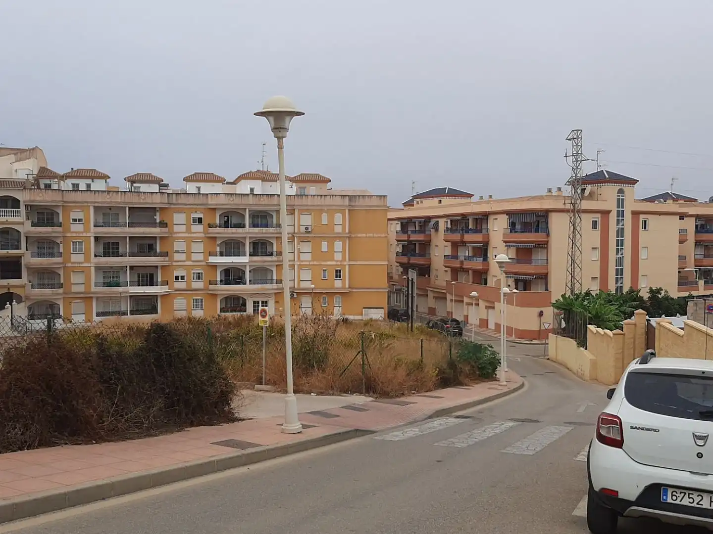 Vista exterior de Garaje de alquiler en Torrox
