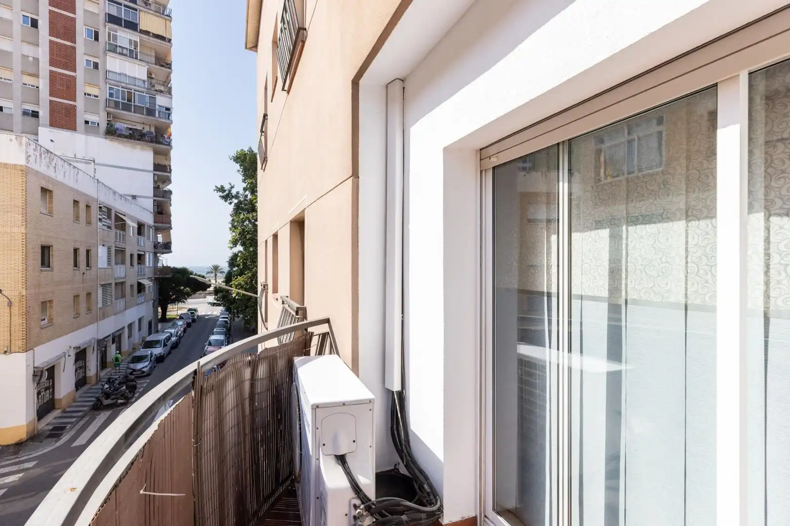 Terrasse von Maisonette zum Verkauf in Mataró mit Klimaanlage, Möbliert und Balkon