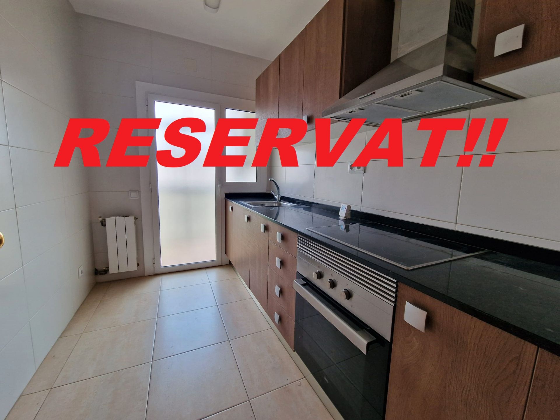 Kitchen of Flat for sale in Llinars del Vallès  with Heating and Balcony