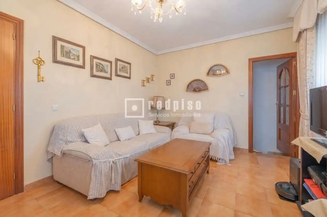 Living room of Houses for sale in Villa del Prado  with Heating, Private garden and Terrace