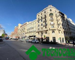 Exterior view of Flat for sale in  Madrid Capital  with Air Conditioner, Heating and Parquet flooring