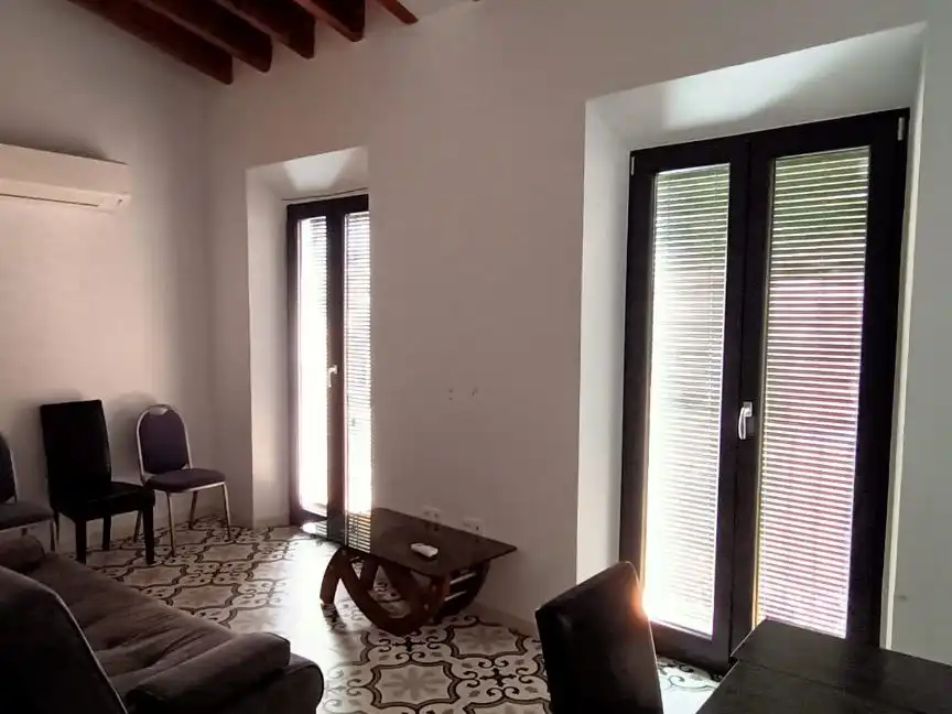 Wohnung zur Miete in Alcoy / Alcoi mit Klimaanlage, Terrasse und Balkon