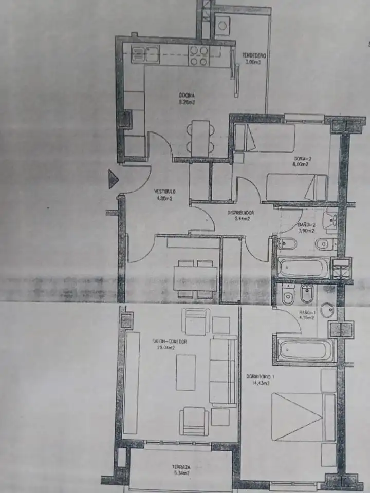 Wohnung zum Verkauf in De Nanclares De Oca, Rejas, San Blas