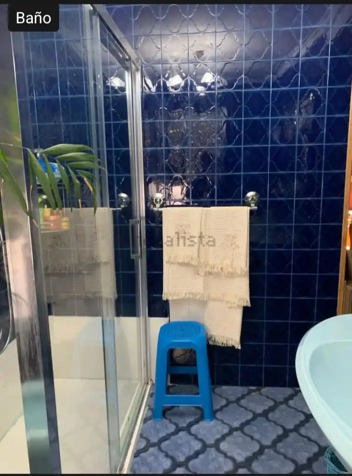 Badezimmer von Maisonette zum Verkauf in Monforte de Lemos mit Heizung, Parkett und Abstellraum