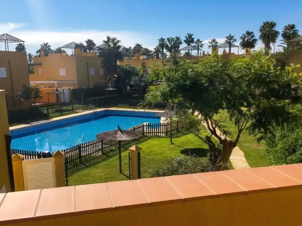Jardí de Pis en venda en Rota amb Aire condicionat, Jardí privat i Piscina