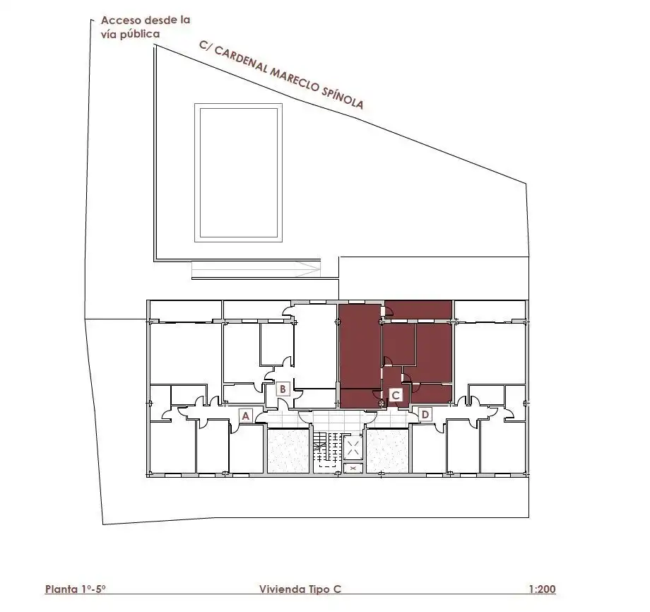 Appartement avec piscine à vendre à El Valle - Universidad, imagen 3
