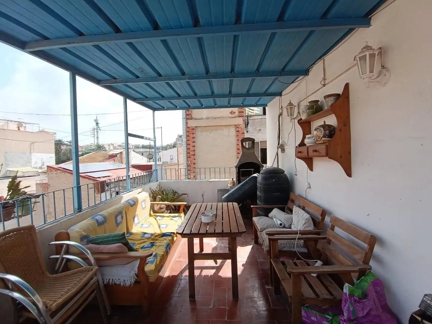 Terrassa de Àtic en venda en Alicante / Alacant amb Terrassa i Balcó