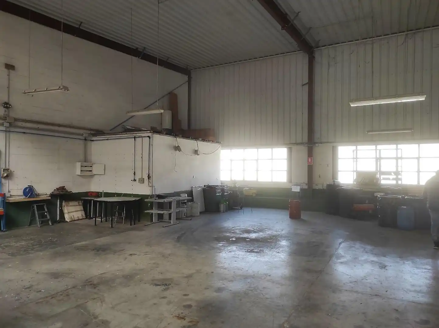 Nau industrial de lloguer a Zalla , Bizkaia
