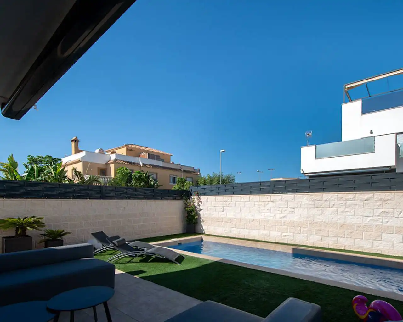Casa aparellada amb terrassa en venda a Ciudad Quesada, imagen 15