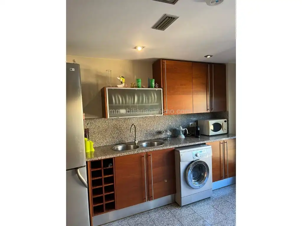Cuina de Dúplex en venda en Lloret de Mar amb Aire condicionat, Terrassa i Moblat