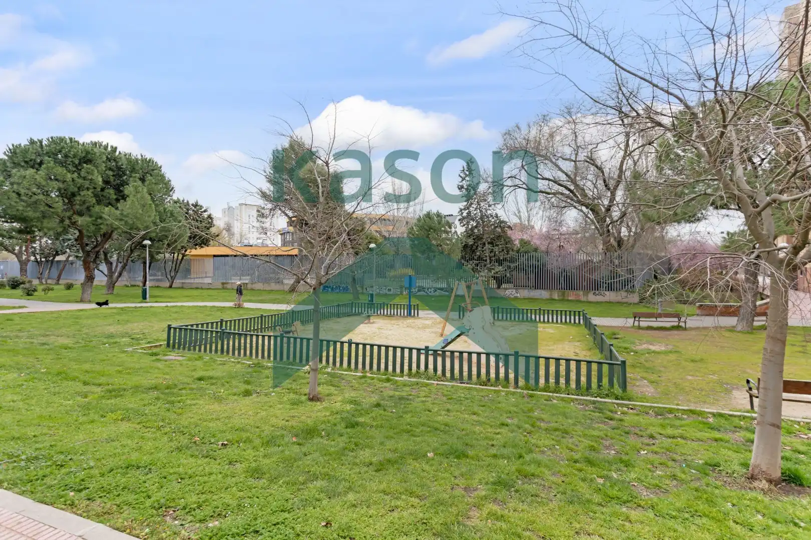 Jardí de Pis en venda en Madrid amb Calefacció