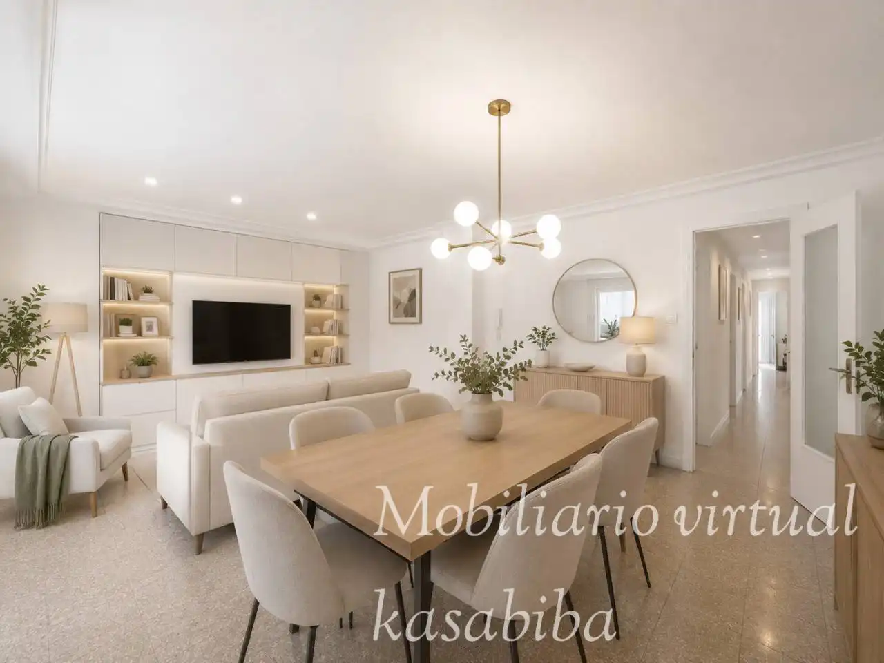 Sala de estar de Piso en venta en Valencia con Terraza y Balcón