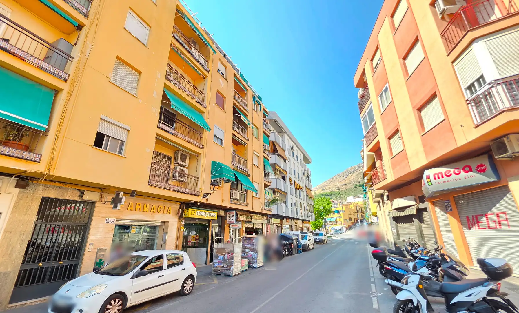 Exterior view of Flat for sale in Jaén  with Air Conditioner, Heating and Terrace