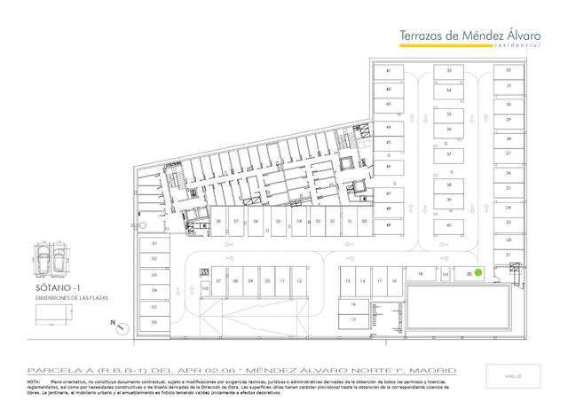 Garaje en Venta en Calle Alamedilla, 2-32 en Delicias