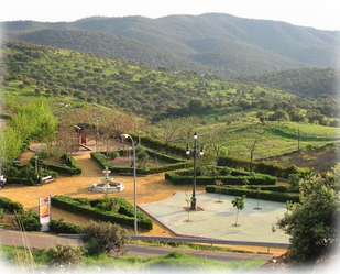 Vista exterior de Casa o xalet en venda en Villaharta amb Piscina