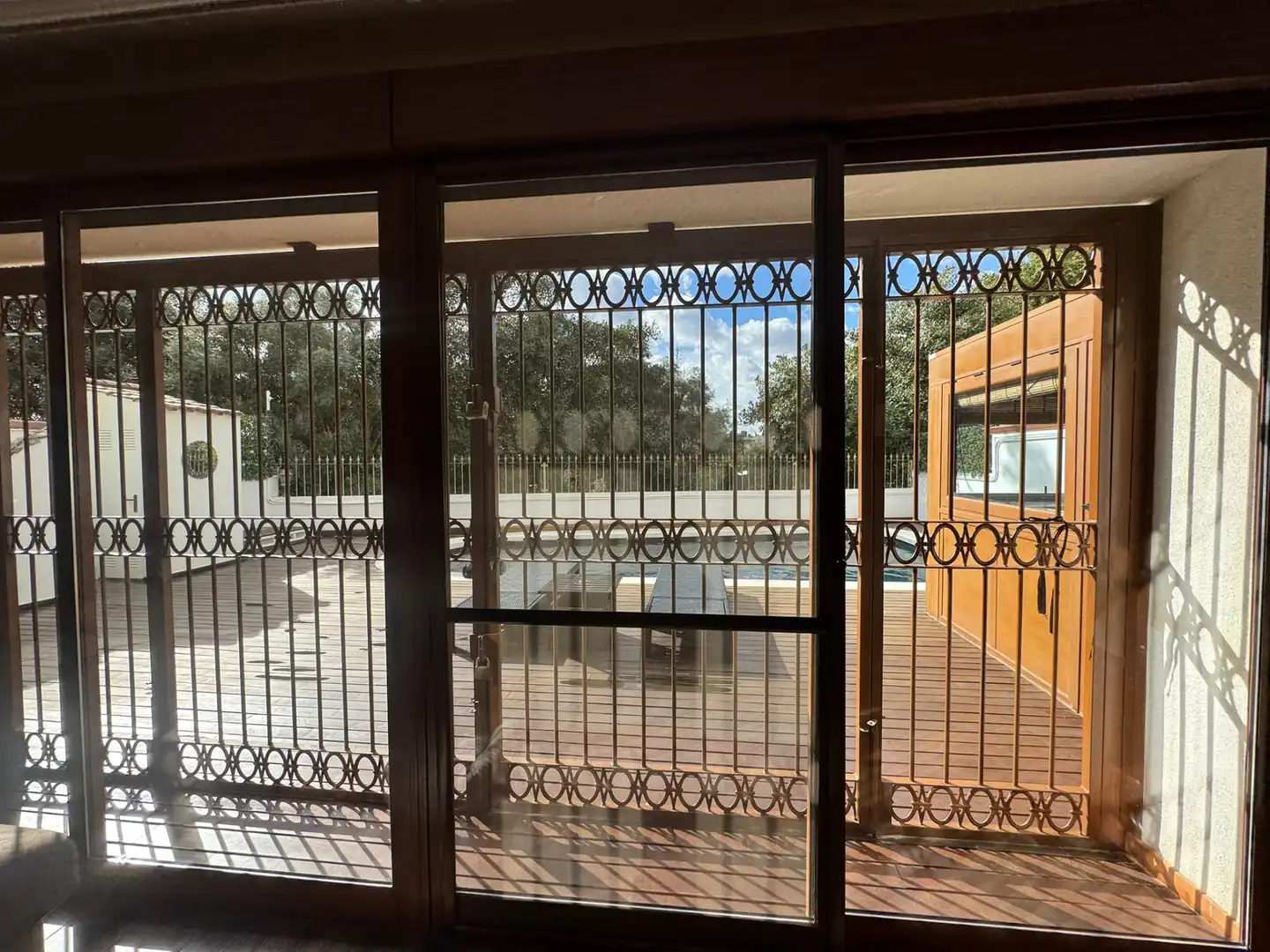 Terraza de Casa o chalet en venta en Alicante / Alacant con Aire acondicionado, Calefacción y Jardín privado