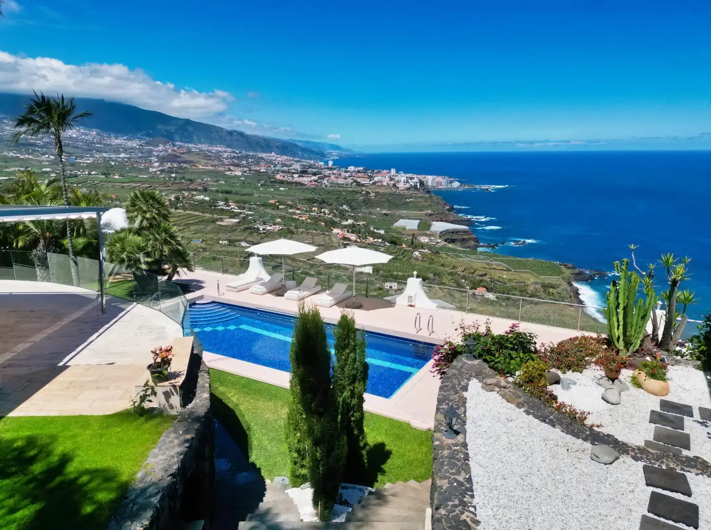 Vista exterior de Finca rústica en venta en Santa Úrsula con Aire acondicionado, Calefacción y Terraza