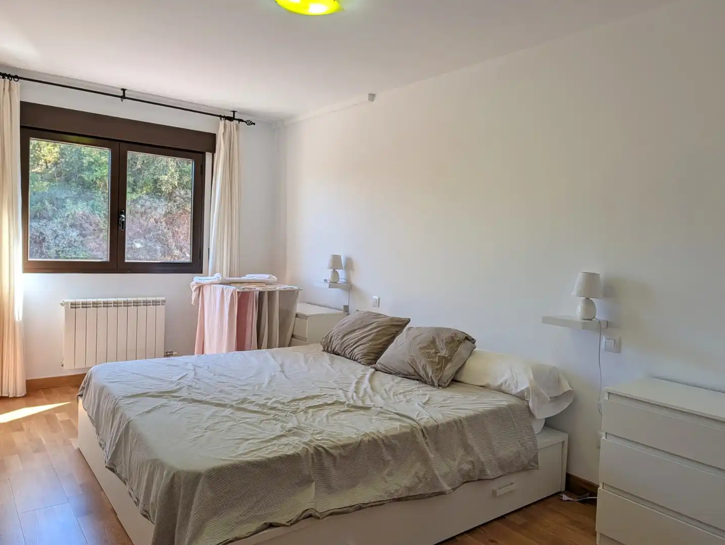 Bedroom of Apartments for sale in Zorraquín  with Heating, Storage room and Furnished