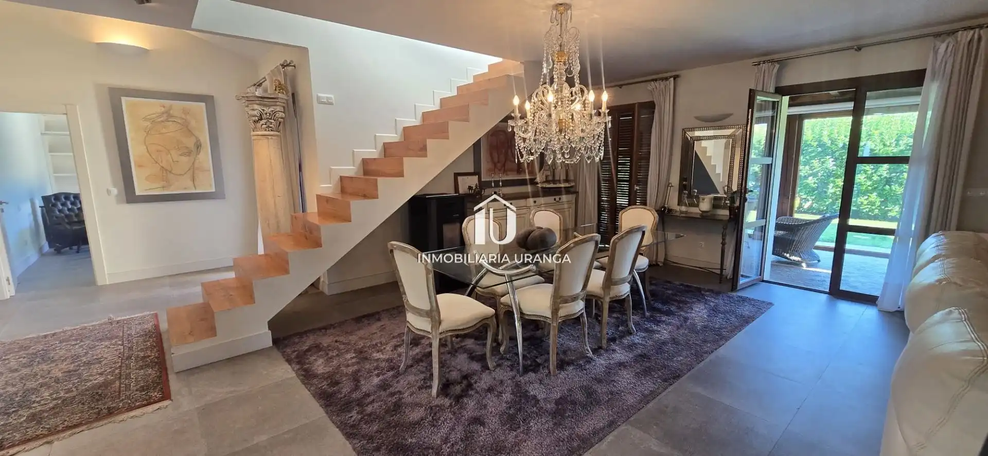 Comedor de Casa o chalet en venta en Ribamontán al Mar con Calefacción, Jardín privado y Terraza