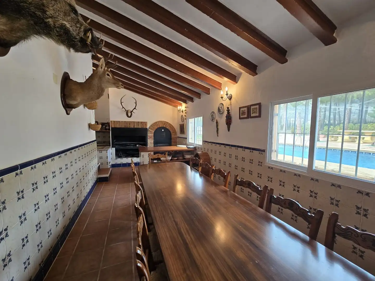 Comedor de Finca rústica en venta en Salinas con Aire acondicionado, Calefacción y Terraza